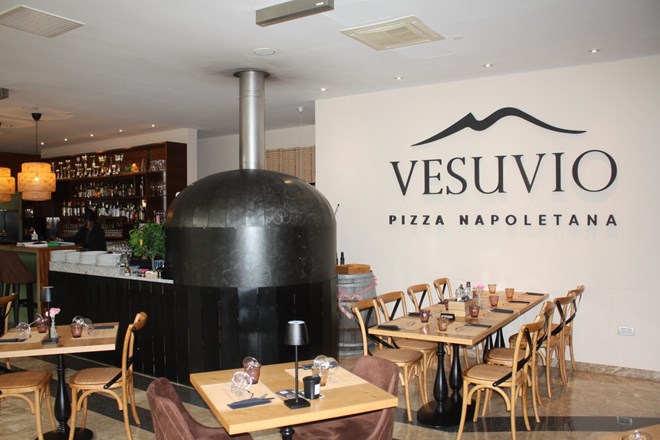 Naj picerija Slovenije: Vesuvio, portoroški vulkan