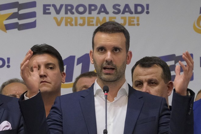 Nič s stabilno vlado v Podgorici
