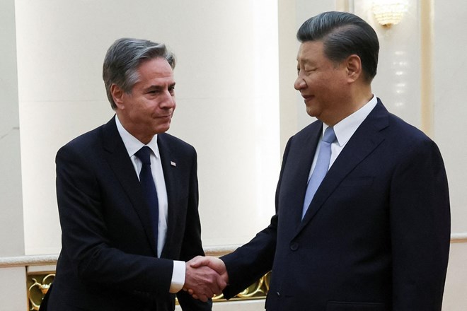 



Blinken: ZDA ne podpirajo neodvisnosti Tajvana in ne želijo gospodarsko omejevati Kitajske