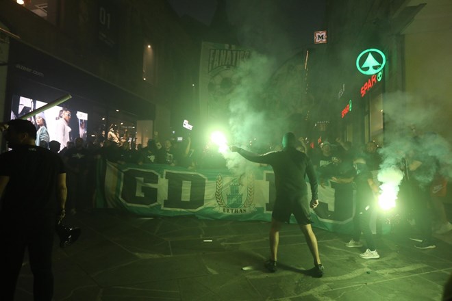 Janković: Edini strošek praznovanja obletnice Green Dragons je bilo čiščenje ulice