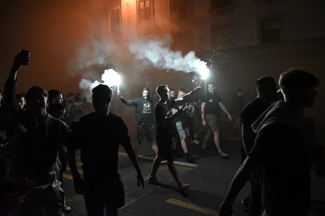 Janković: Edini strošek praznovanja obletnice Green Dragons je bilo čiščenje ulice