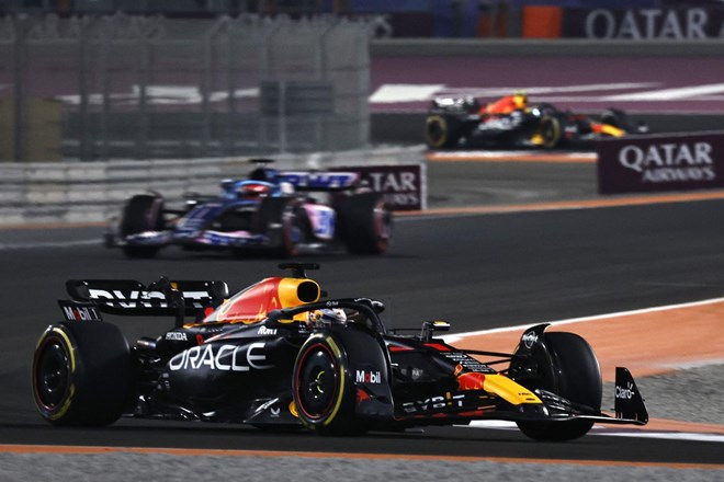 Max Verstappen je svetovni prvak formule 1