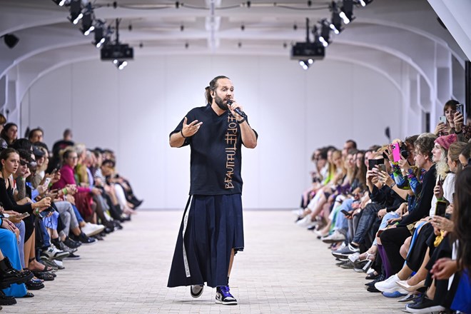 Ljubljanski teden mode: Pokazali izrazite modne trende