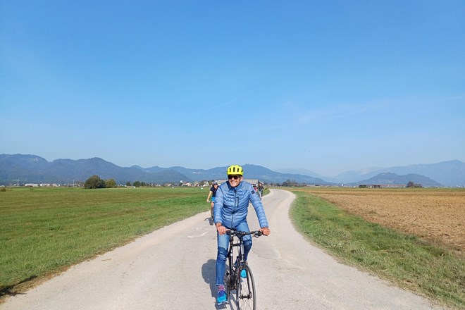Nova kolesarska pot med škofjeloško in kranjsko občino