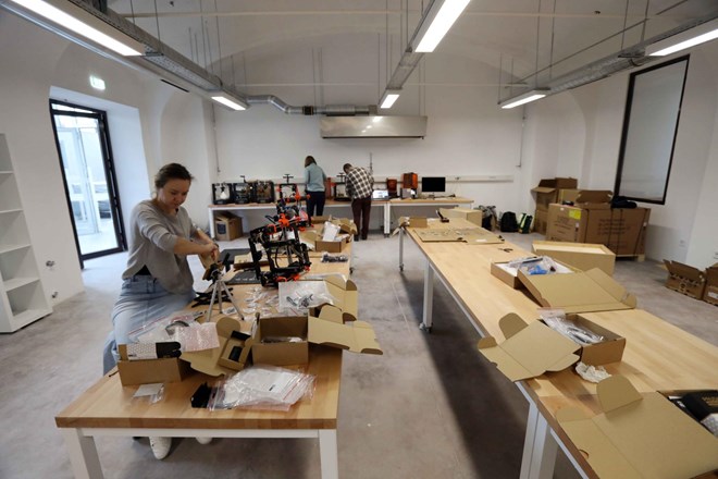 #fotogalerija Center Rog: Nekdanja tovarna postala hiša kreativnosti