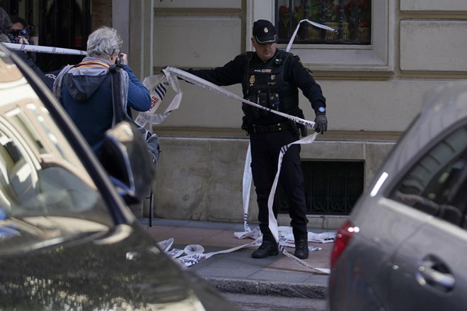 Streljanje v Madridu: Politik ustreljen v obraz