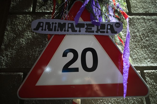 #foto Začel se je 20. festival animiranega filma Animateka