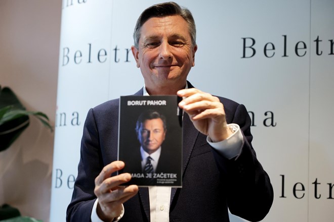 Borut Pahor napisal politični priročnik