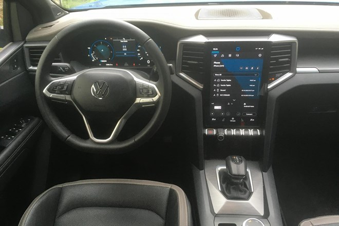 Volkswagen amarok 3,0 TDI 4motion aventura: Ko ostane zgolj pri sanjah...