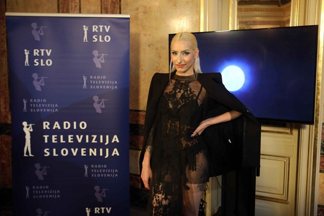 #foto Slovenijo bo na Evroviziji 2024 zastopala Raiven