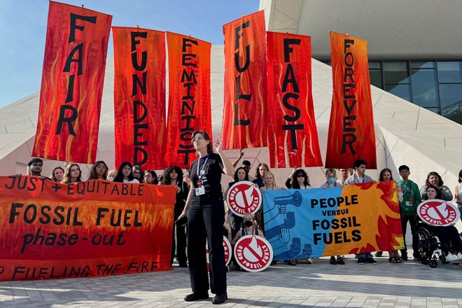 #video Minister Kumer o kompromisu na COP28: Dosegli smo maksimum

