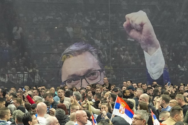 Vučiću se na predčasnih volitvah obeta še ena zmaga