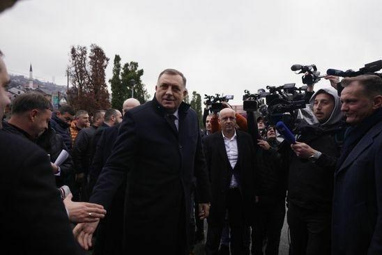 Dodik zagrozil z volitvami