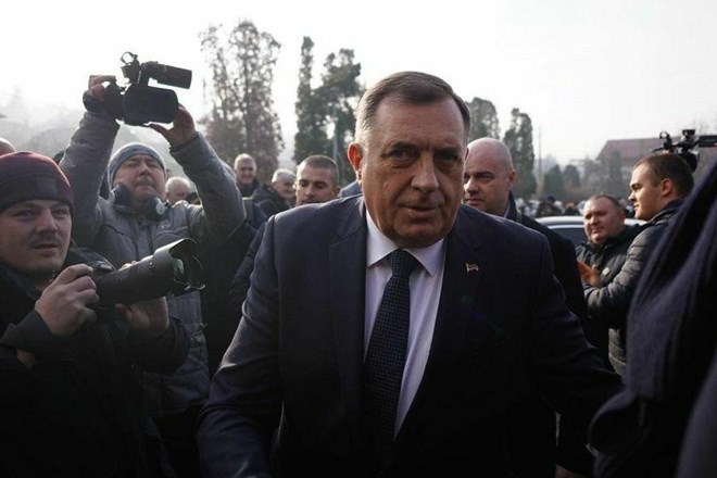 Dodik zagrozil z volitvami