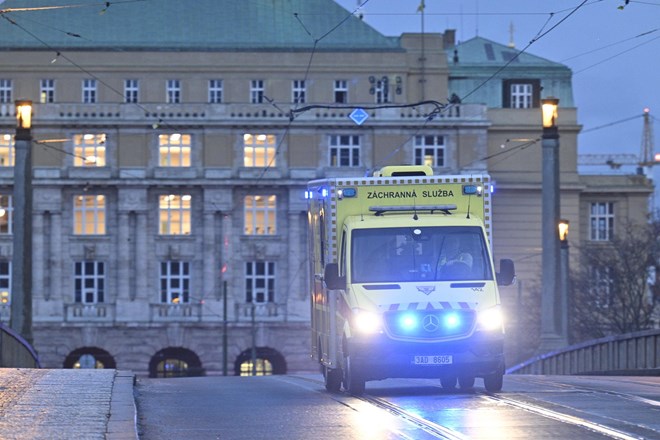 #foto #video V streljanju na univerzi v Pragi 14 smrtnih žrtev in več deset ranjenih