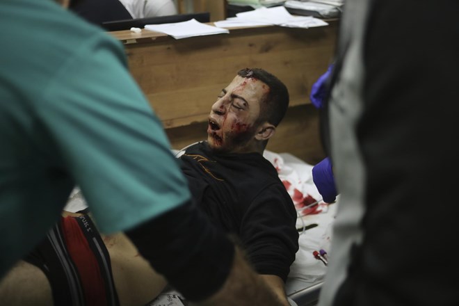 V Gazi danes preko 200 mrtvih, skupno že več kot 20.200