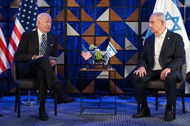 Izraelski premier Benjamin Netanjahu: Vojna bo dolga