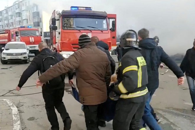 #foto #video Rusija poroča o več mrtvih in ranjenih: Ta zločin ne bo ostal nekaznovan