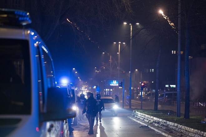 V Nemčiji in na Nizozemskem aretacije med novoletnimi izgredi