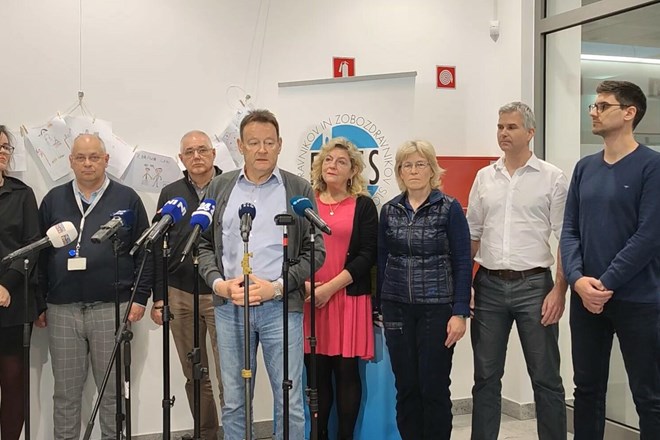 Zdravniški sindikat Fides: Stavka jutri bo