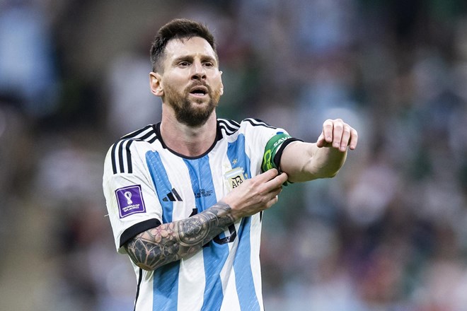 Lionel Messi osmič najboljši nogometaš sveta po izboru Fifa