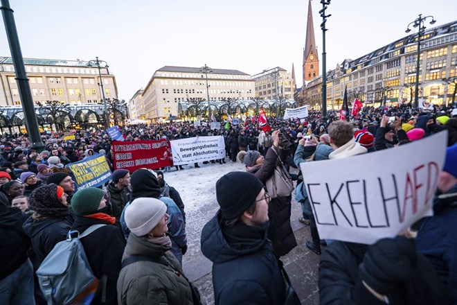 V Nemčiji nove demonstracije proti skrajni desnici