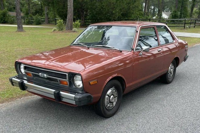 Datsun 210 (1977–1981): Pravi avto za drugo naftno krizo