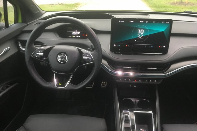 Škoda enyaq coupe RS iV: Učiteljica je vedela najbolje
