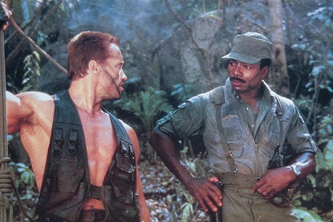 Carl Weathers – bicepse je meril tako s Stallonom kot Schwarzeneggerjem