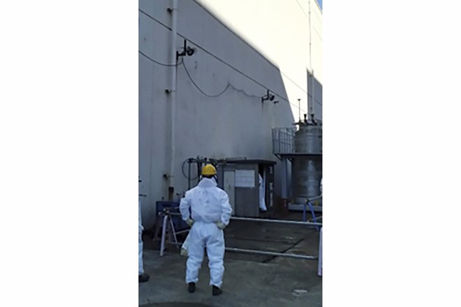 Iz Fukušime iztekala radioaktivna voda