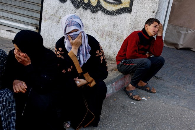 Palestinski premier posvaril pred prisilno selitvijo ljudi iz Gaze; Zahodni breg je pri vrelišču