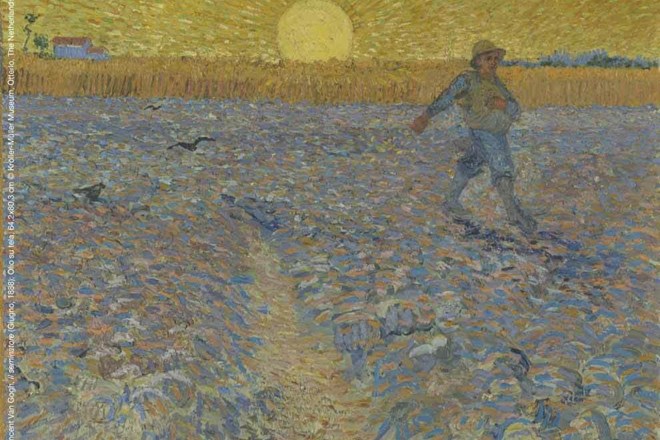 Van Goghov vitalizem prežel zahodno kulturo