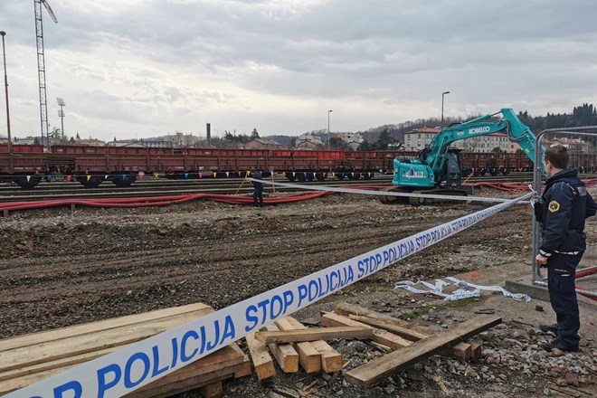 #foto in video Še ena eksplozivna najdba v Novi Gorici