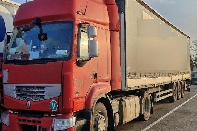 Pijanemu tovornjakarju več kot 20.000 evrov kazni