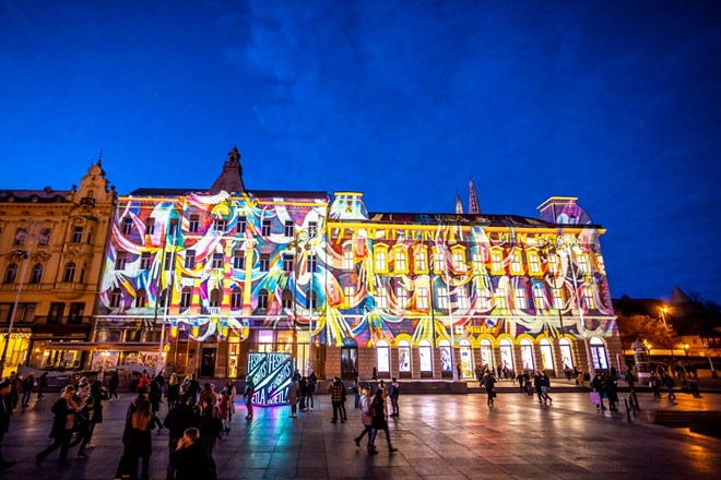 Zagreb vabi na
Festival svetlobe