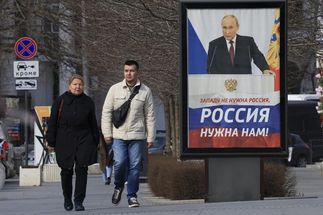 Putinova formalnost za peti mandat