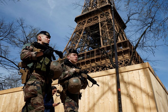 Francija in Italija krepita varnostne ukrepe