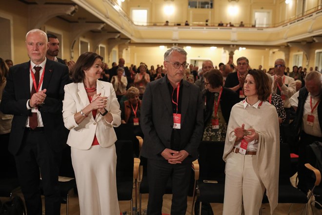 #foto Kongres SD: Novi predsednik Socialnih demokratov je Matjaž Han