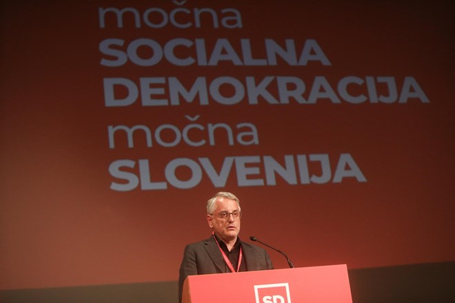 #foto Kongres SD: Novi predsednik Socialnih demokratov je Matjaž Han