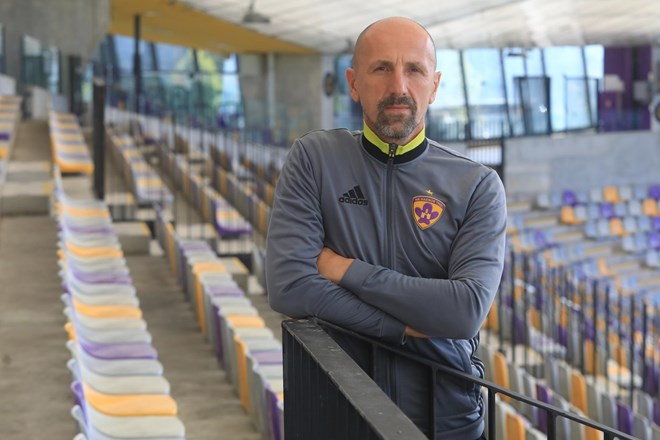 Portret: Damir Krznar, trener Nogometnega kluba Celje