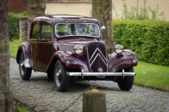 Citroën traction avant (1934–1956): Za volanom tako uporniki kot tudi nacisti