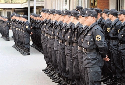 Najkasneje do leta 2010 pokop enote rezervnih policistov