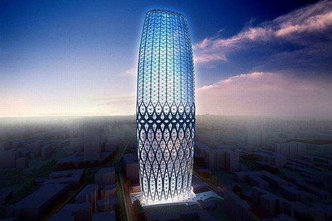 Futuristični projekti Zahe Hadid med največjimi arhitekturnimi dosežki