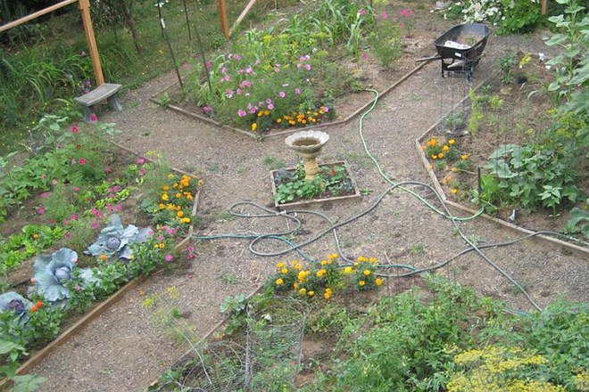 Počistite in pripravite vrt na novo sezono vrtnarjenja