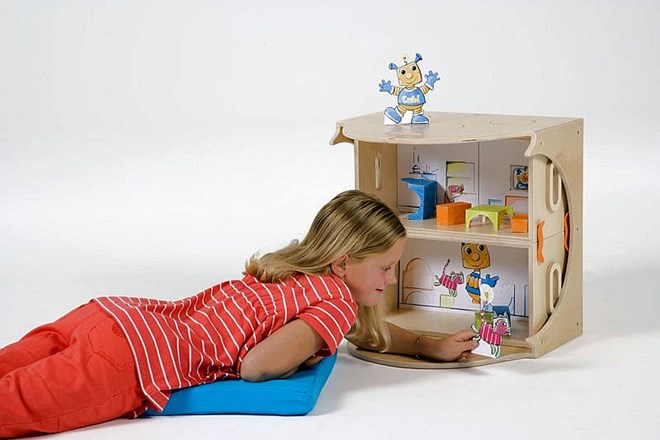 Cubi-Q: didaktična igrača, ki razvija otroško domišljijo
