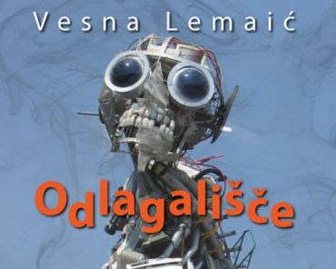 Recenzija romana Odlagališče Vesne Lemaić: Penis kot jedro zla