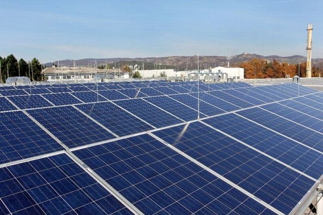 Na šolskih strehah v Novem mestu štiri nove sončne elektrarne