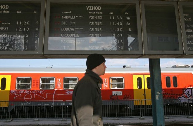 Slovenske železnice se počasi postavljajo na noge.