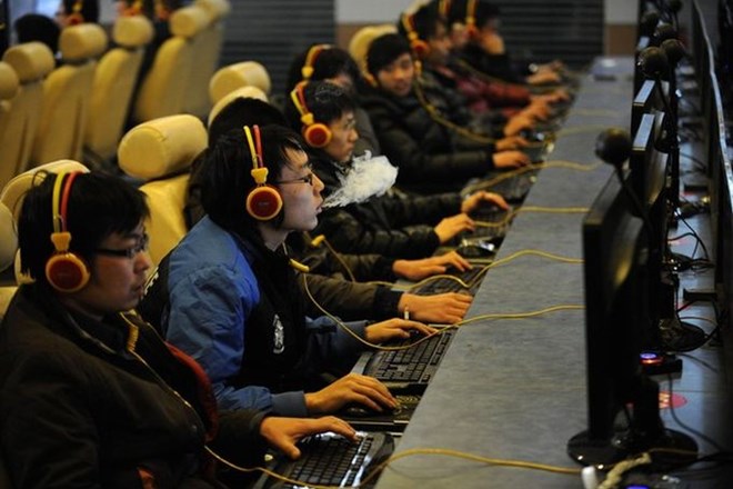 Na Kitajskem internet uporablja že več kot 450 milijonov ljudi.