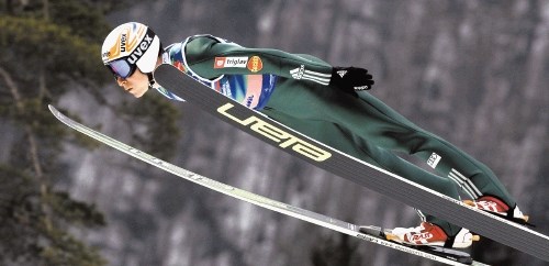 Jurij Tepeš je v kvalifikacijah za današnjo tekmo v Innsbrucku osvojil 19. mesto.